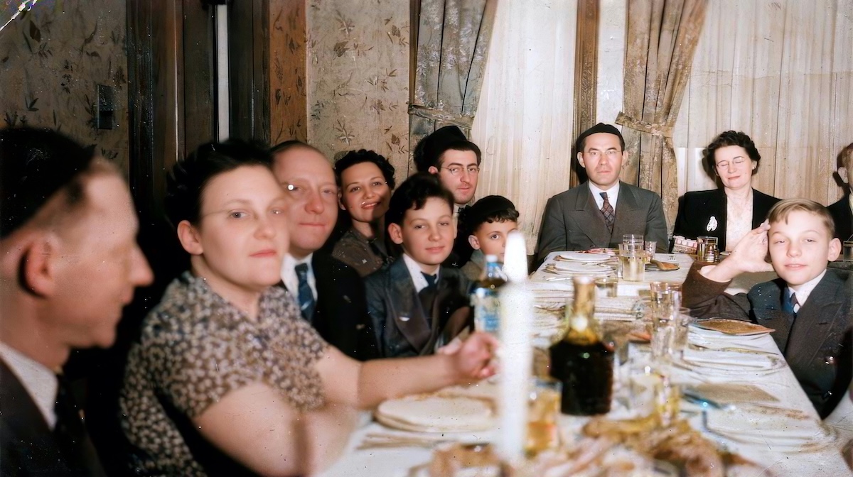 Holiday dinner with William J.